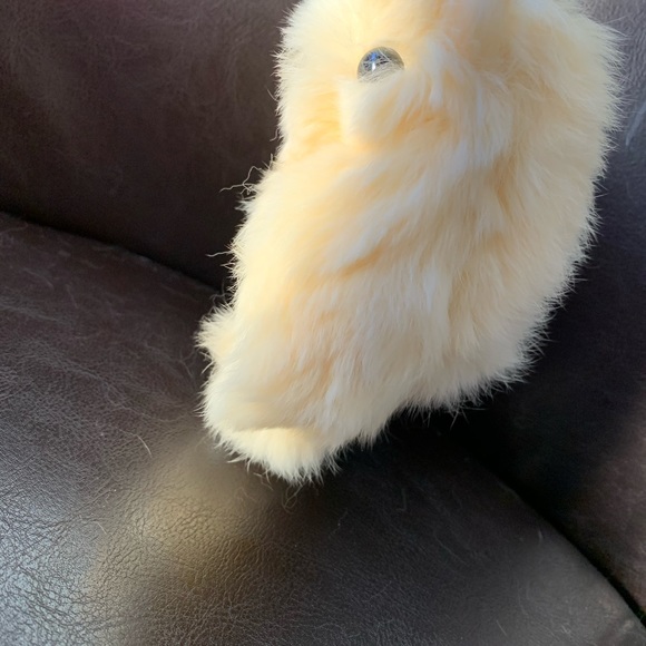 NEW Creamy Rabbit Key chain - Picture 2 of 3